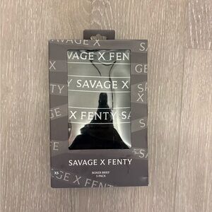 Savage X Fenty Gray Boxer Briefs